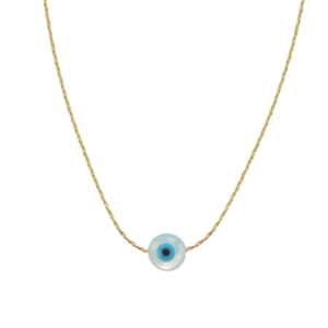 Idra Necklace in Gold-Crammed Design