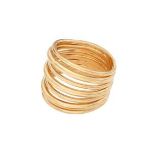 Stacked Strand Ring